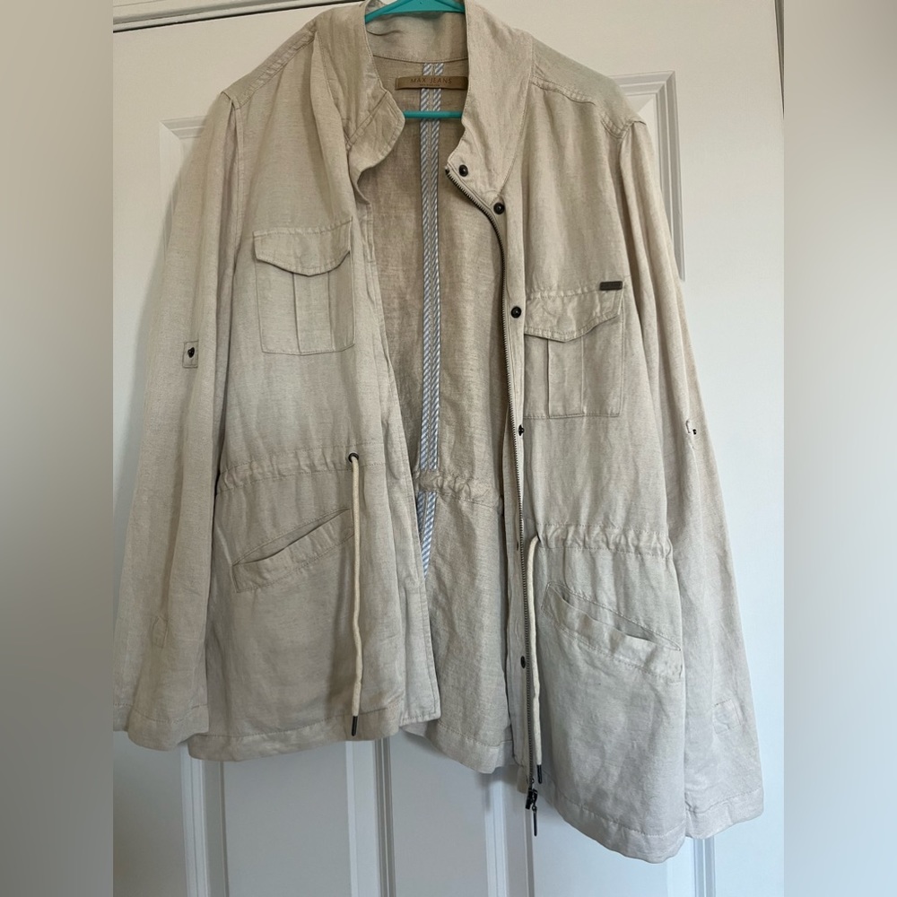 Linen jacket